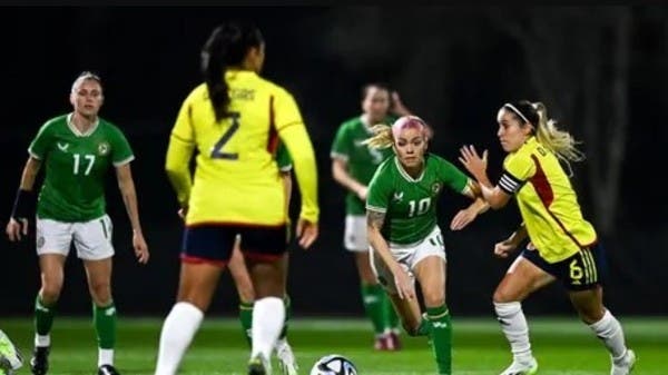 إنهاء مباراة بين سيدات أيرلندا وكولومبيا بعد 20 دقيقة بسبب “الخشونة”