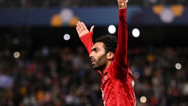 الأهلي المصري يغرم لاعبه الشحات