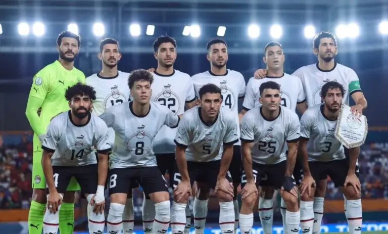 تشكيل منتخب مصر ضد الكونغو الديمقراطية في كأس أمم أفريقيا